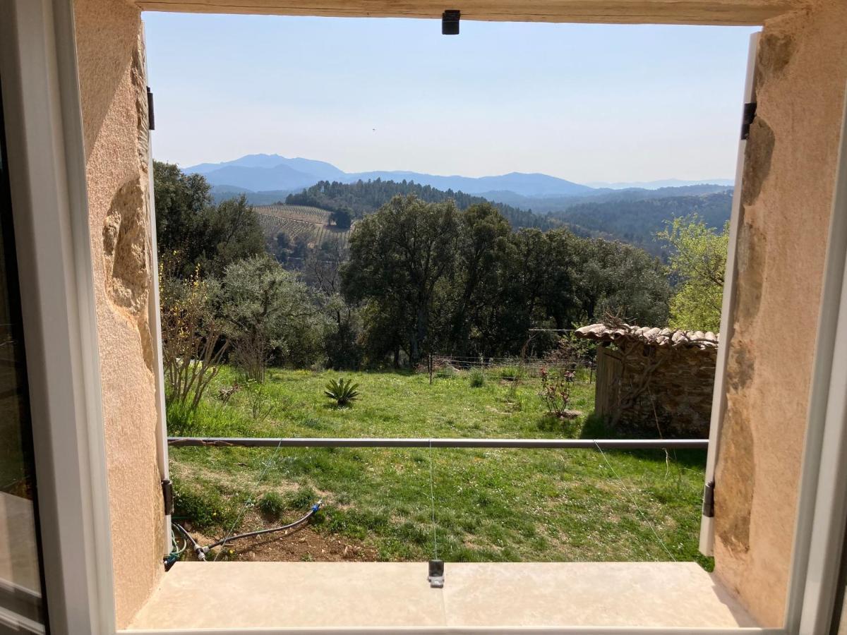Cottage Les Marjoris Tanneron Εξωτερικό φωτογραφία