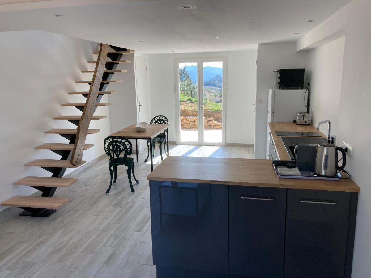 Cottage Les Marjoris Tanneron Εξωτερικό φωτογραφία