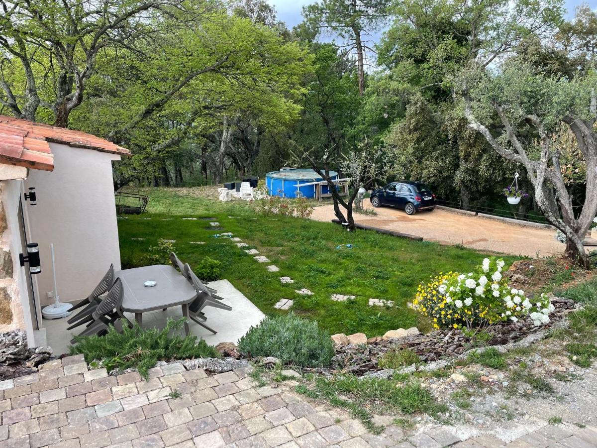 Cottage Les Marjoris Tanneron Εξωτερικό φωτογραφία