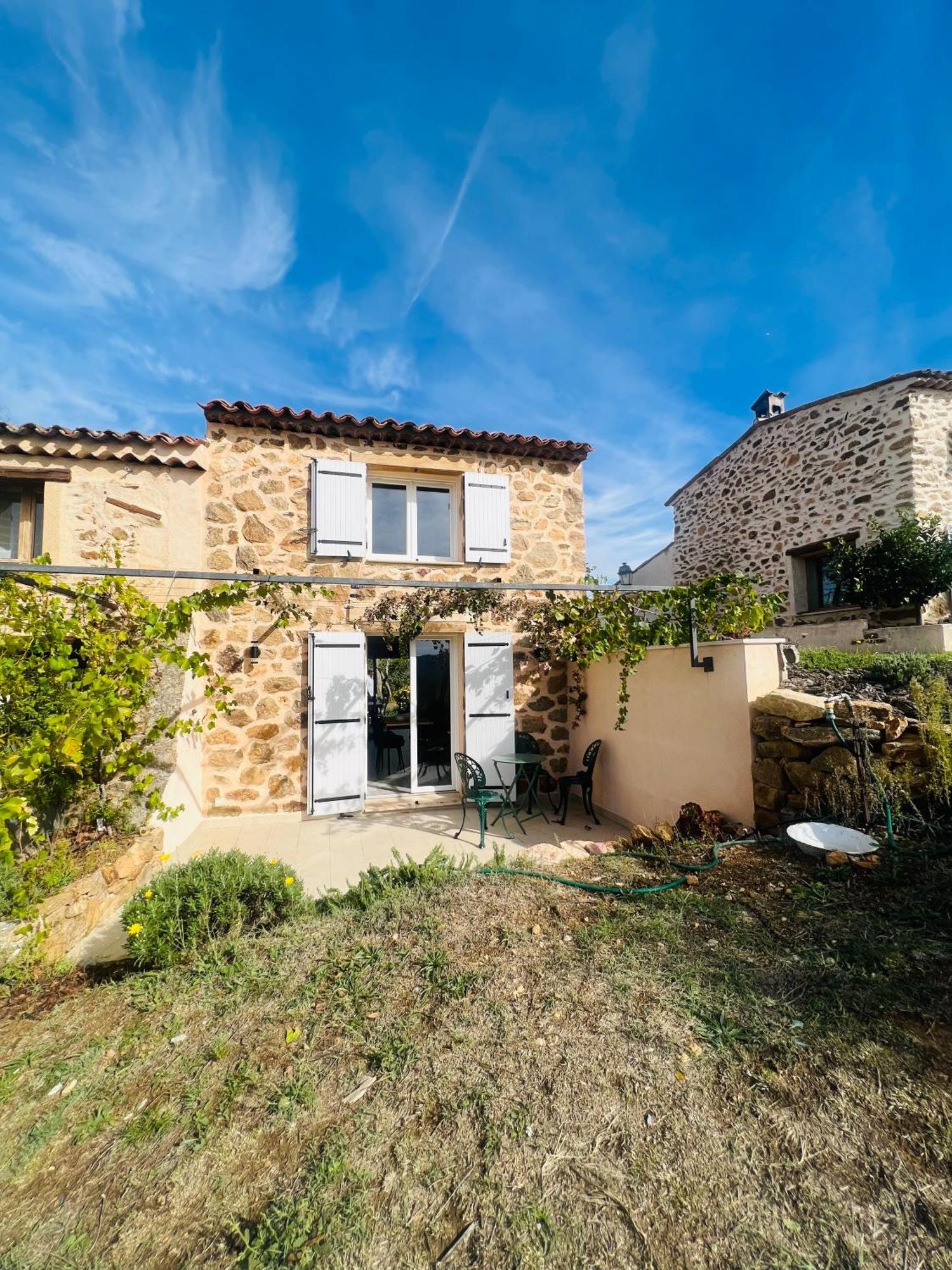 Cottage Les Marjoris Tanneron Εξωτερικό φωτογραφία