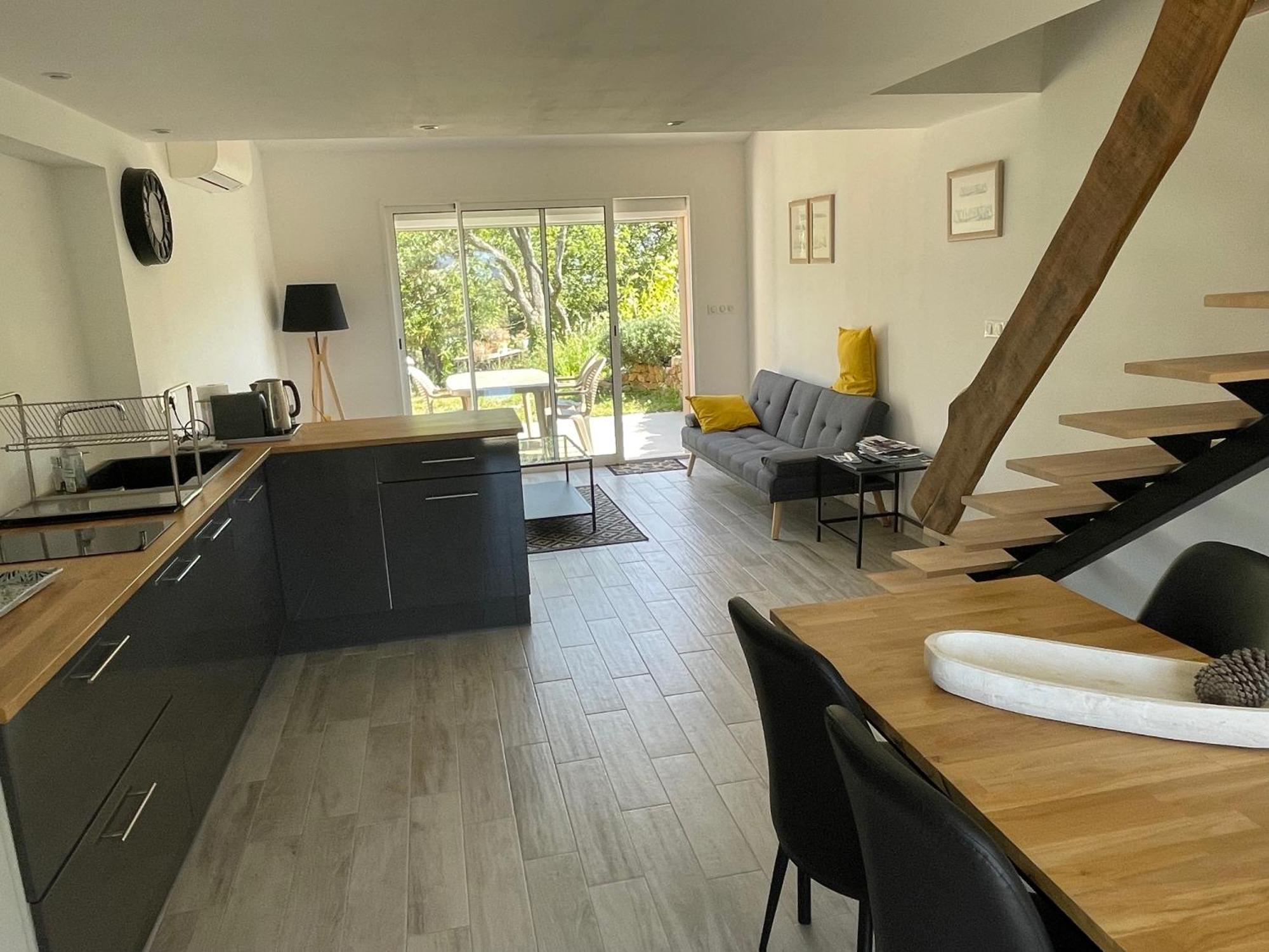 Cottage Les Marjoris Tanneron Εξωτερικό φωτογραφία